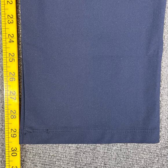 NWT Willit Pants Men's 34x30 Blue Stretch Back Snap Buttons Performance Golf - Picture 7 of 10